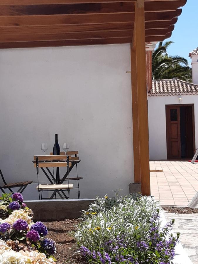 Casa Rural Los Dragos 프엔칼리엔트디라팔마 외부 사진