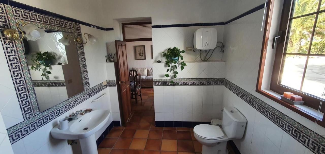 Casa Rural Los Dragos 프엔칼리엔트디라팔마 외부 사진